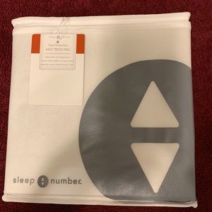 Sleep Number TWIN XL Mattress Pad NWT
